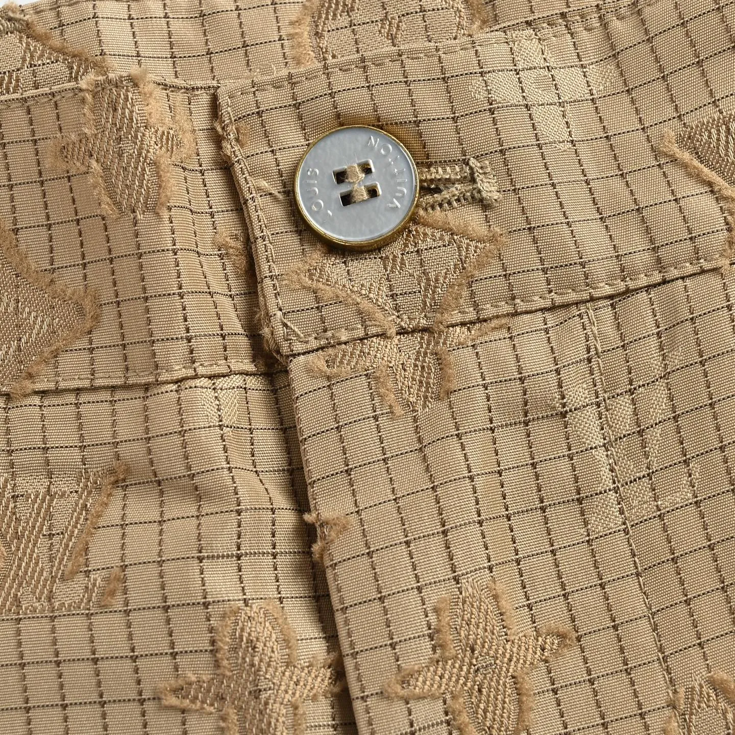 Louis Vuitton/Louis Vuitton presbyopia printed tear-resistant trousers